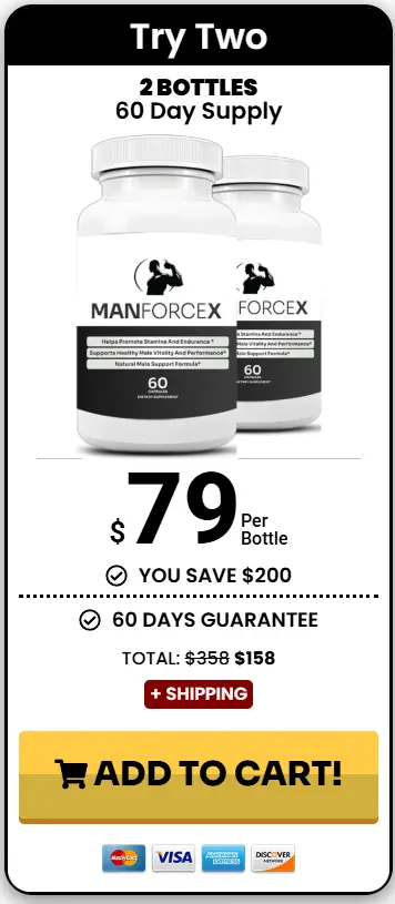 manforcex 2-Bottle Price